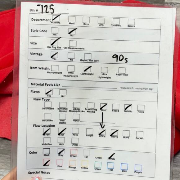 Vintage 90s Galt Sand Ohio State Buckeyes Women L Embroidered Cropped Sweatshirt - Picture 12 of 12